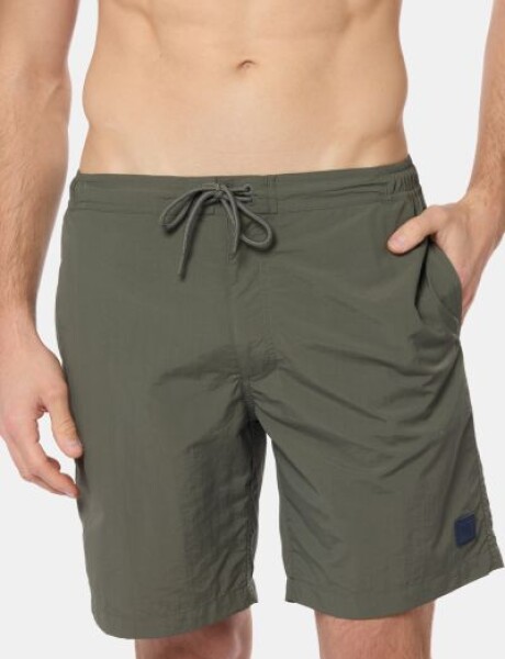 BERMUDA DE BAÑO Verde