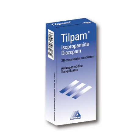 Tilpam x 20 Comprimidos – Medicamento Antiinflamatorio Tilpam x 20 Comprimidos – Medicamento Antiinflamatorio