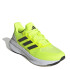 Championes de Hombre Adidas Ultrarun 5 Verde Fluo - Negro - Blanco