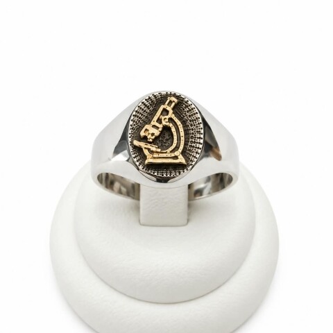 Anillo sello profesión Laboratorista Anillo sello profesión Laboratorista