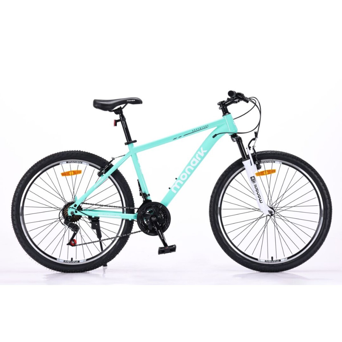 Bicicleta Monark Adventure Aro 26" - Turquesa 