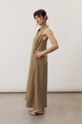 Vestido Murmuri MARRON