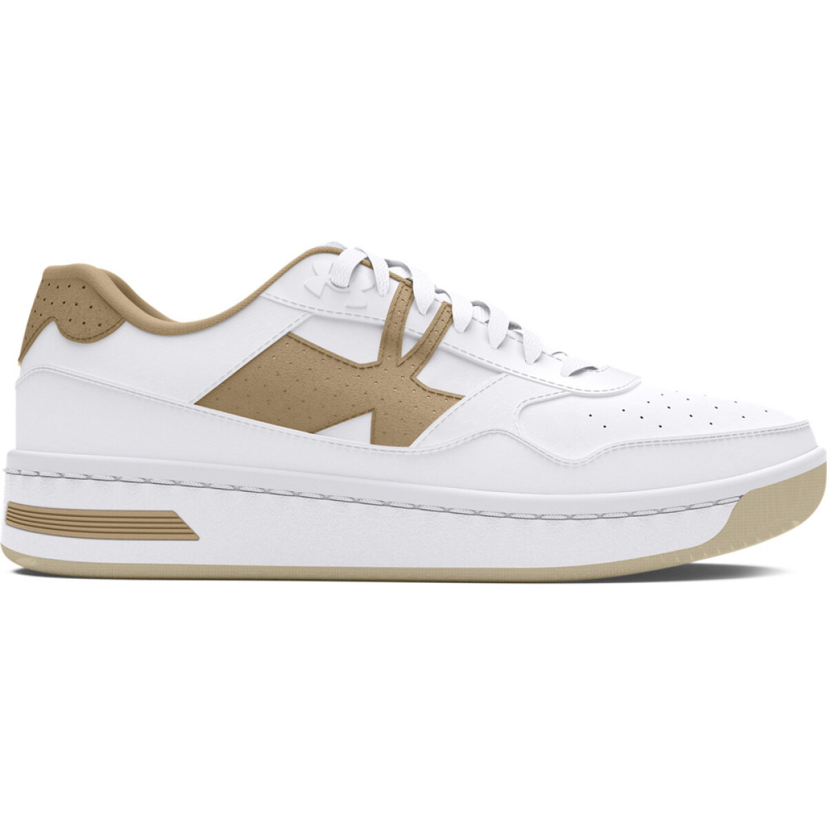 UA W Court 96 Suede-WHT - WHT-100 