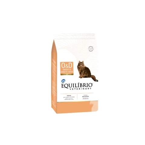 Equilibrio Gato Obesity & Diabetic 500gr | Control de Peso Equilibrio Gato Obesity & Diabetic 500gr | Control de Peso