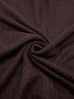 Pashmina Con Lana marron