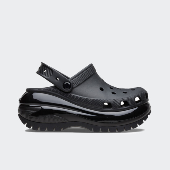 Crocs Classic Mega Crush Negro
