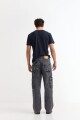 Jean baggy cargo NEGRO