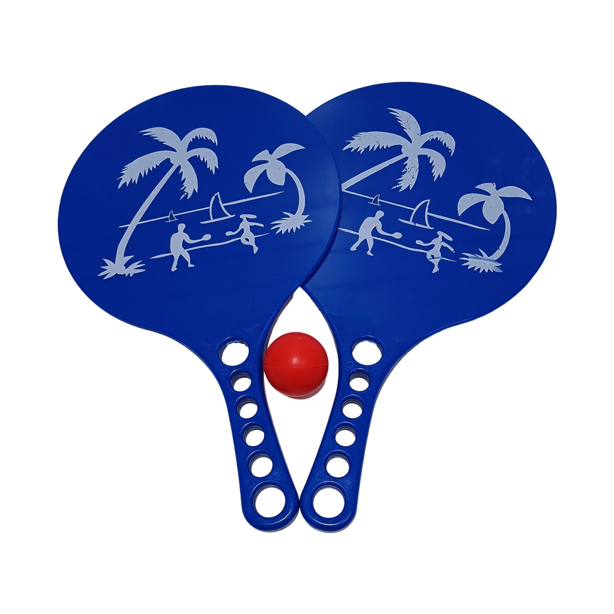 3X2 OUTLET Paletas plásticas con pelota - 3x2 Outlet Paletas Plásticas Con Pelota 