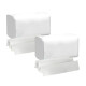 Set x2 Papel toalla interef Tulipa Eco BLANCO