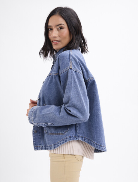 Campera jean Emma Campera jean Emma
