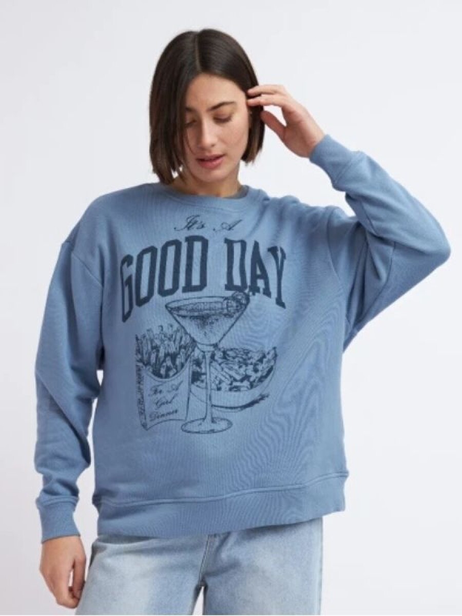 Buzo Rocío North Sails - Azul 