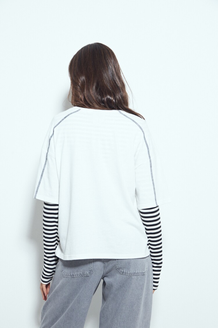 REMERA LIQUIDÁMBAR Blanco