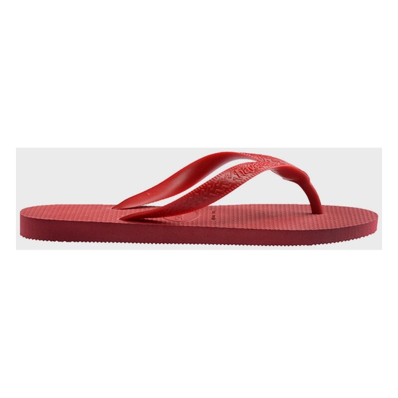 Sandalias Havaianas Color Unisex Rojo