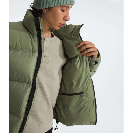 Campera de Pluma 1996 Nuptse hombre Bark Mist