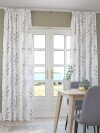 Cortina KINN 1x140x300 flores Cortina KINN 1x140x300 flores