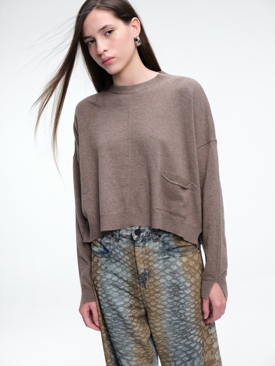SWEATER COSTURA 