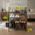 Zapatera Organizador de Zapatos IMBACK IBK-PER010 | 4 Niveles, Compacta, Multiuso y Resistente Zapatera Organizador de Zapatos IMBACK IBK-PER010 | 4 Niveles, Compacta, Multiuso y Resistente