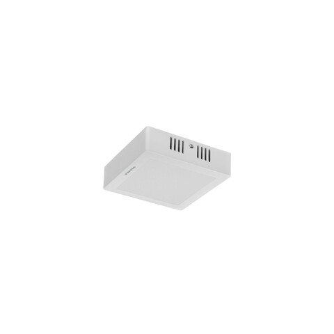 Plafón led cuadrado 7,8w 840lm luz cálida 165mm PH9751X
