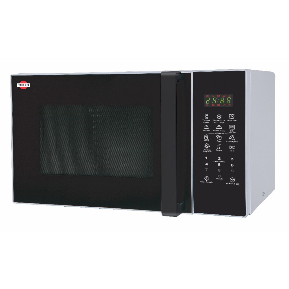 Microondas Tokyo 30 Lts TOK30B con Grill 