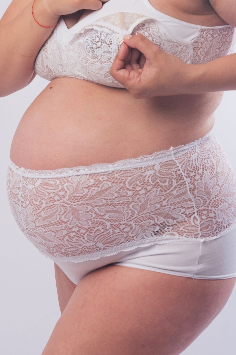 Bombacha Maternal Luzia Crudo