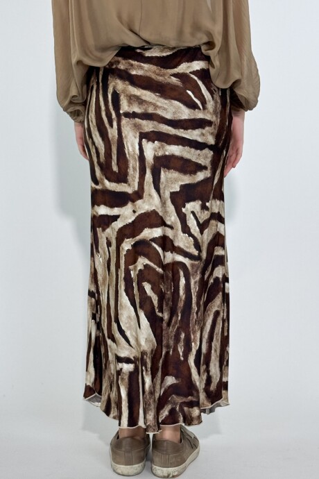 POLLERA MONTE Print I