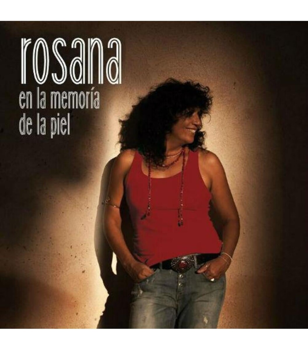 (l) Rosana-en La Memoria De La Piel - Vinilo 