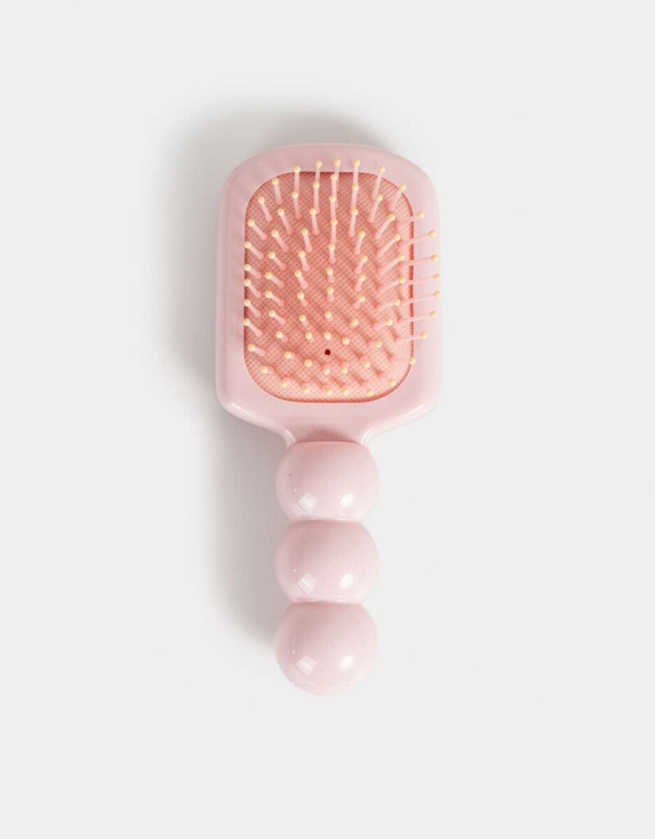 Cepillo De Pelo Efecto Glaze - Rosa Claro 