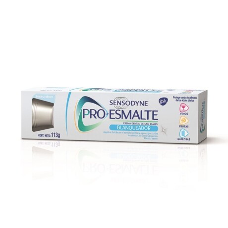 SENSODYNE PASTA DE DIENTES PRO ESMALTE 90gr SENSODYNE PASTA DE DIENTES PRO ESMALTE 90gr