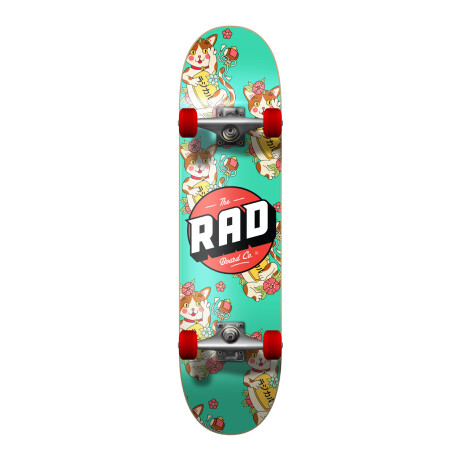 Skate Completo Rad Lucky Cat 7.75" Skate Completo Rad Lucky Cat 7.75"