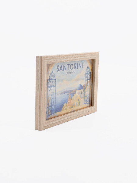 CUADRO SANTORINI ESTAMPADO 1