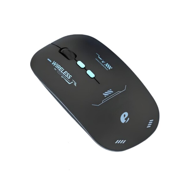Mouse Inalámbrico Bluetooth Acer Slim Ergonomico 1600 DPI Variante Color Negro