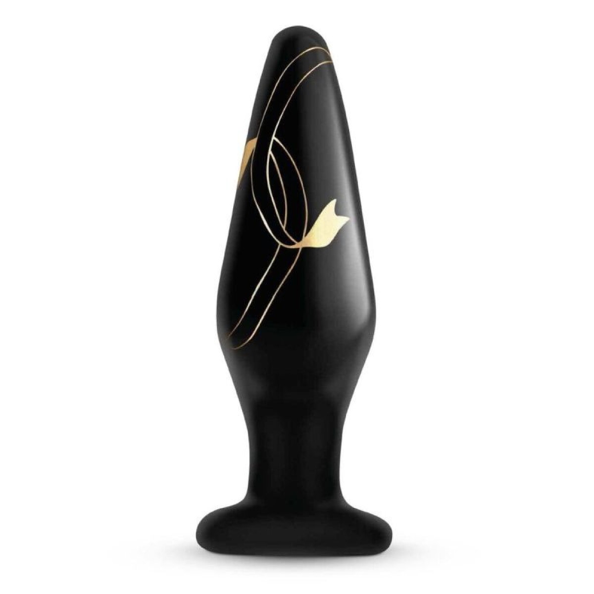 Secret Kisses Handblown Glass Plug 4.5in (fino) 