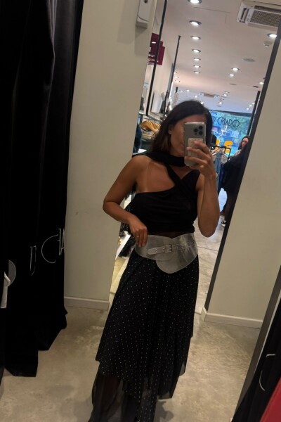 Vestido Badian NEGRO
