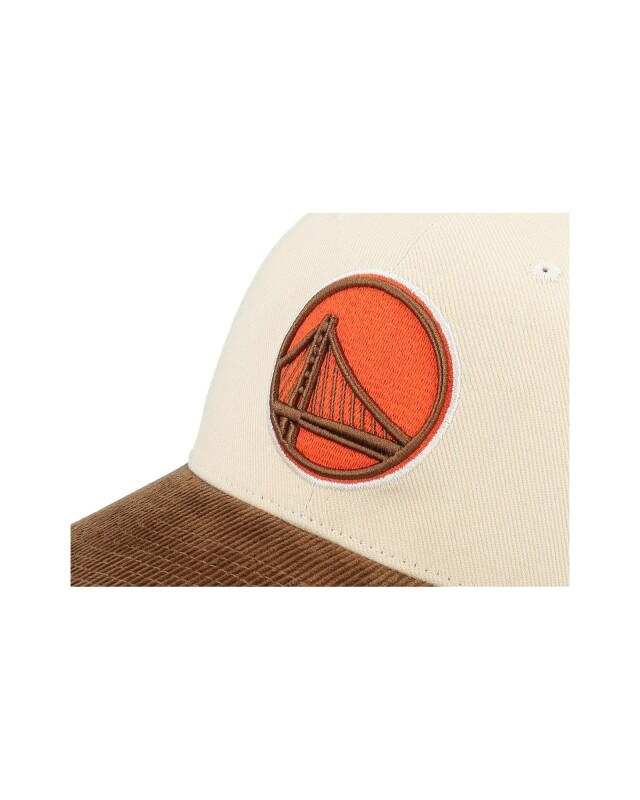 Gorro Mitchell & Ness Golden State Warriors Tawny Pro Crown Gorro Mitchell & Ness Golden State Warriors Tawny Pro Crown