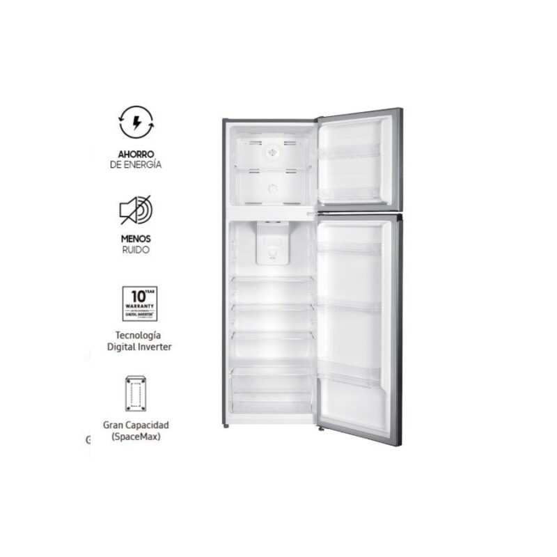 REFRIGERADOR ELDOM 247 LTS S/DISPENSER F.SECO INVERTER INOX REFRIGERADOR ELDOM 247 LTS S/DISPENSER F.SECO INVERTER INOX