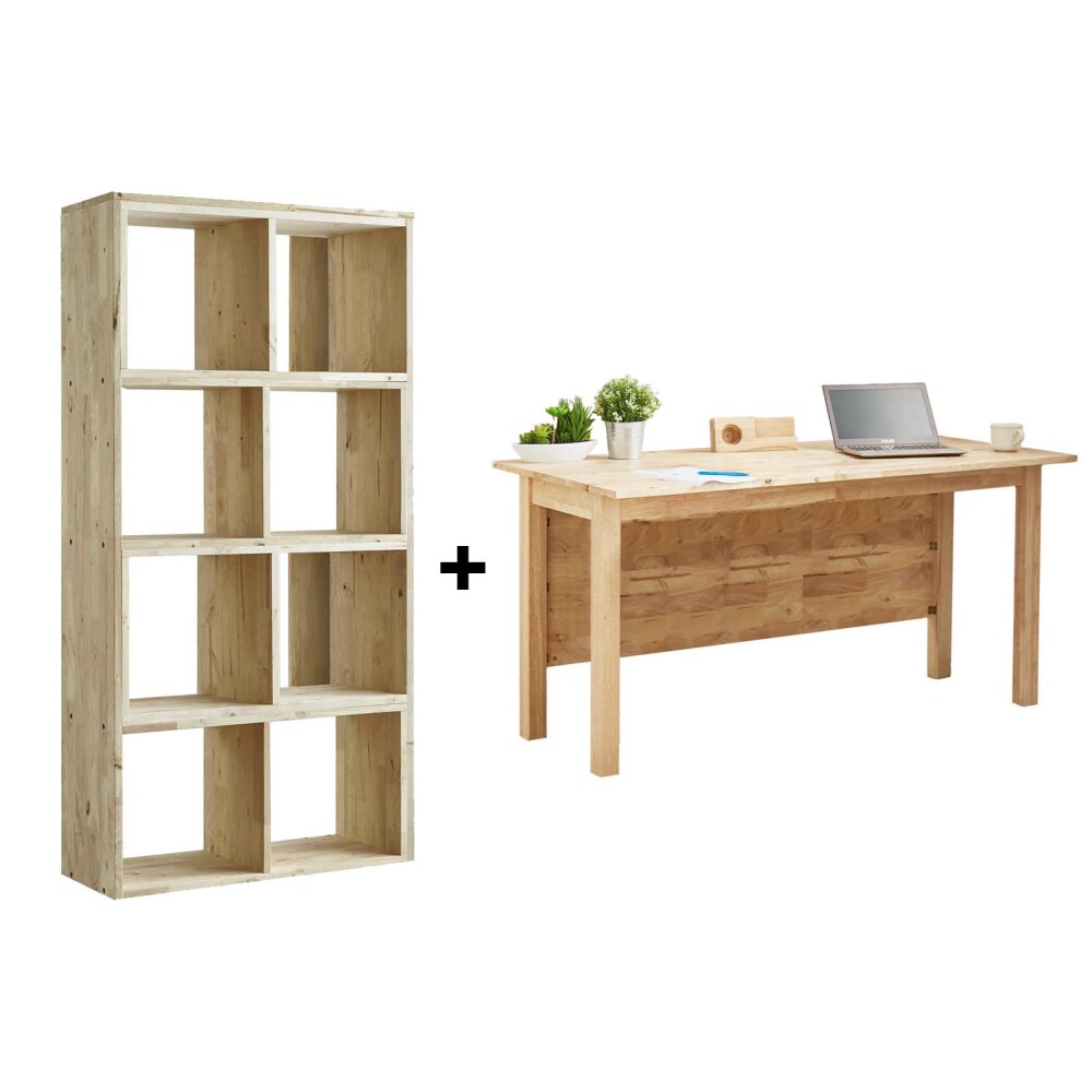 BIBLIOTECA + ESCRITORIO CAMPOS