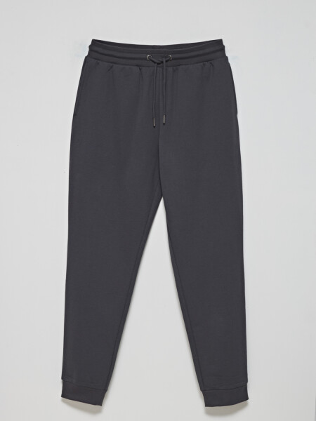 Pantalón deportivo Básico Gris Oscuro