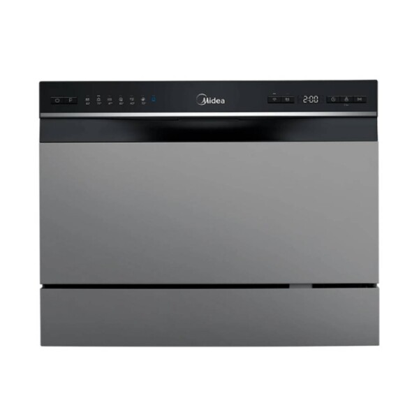 Lavavajillas Inox 6C Midea MDWTF0602MS acero inoxidable