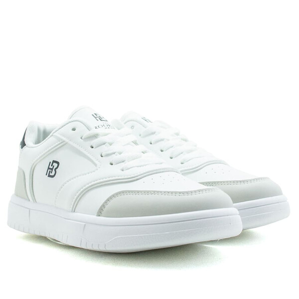 Championes The Brooklyn Haus Classic de Hombre Blanco
