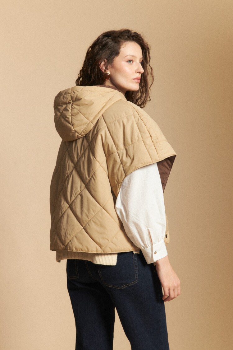 CHALECO HAISLEY Beige