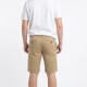 Bermuda Flat Algodón V27 Beige