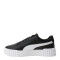 Championes de Mujer Puma Negro - Blanco