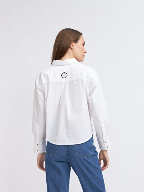 CAMISA WILLA BLANCO