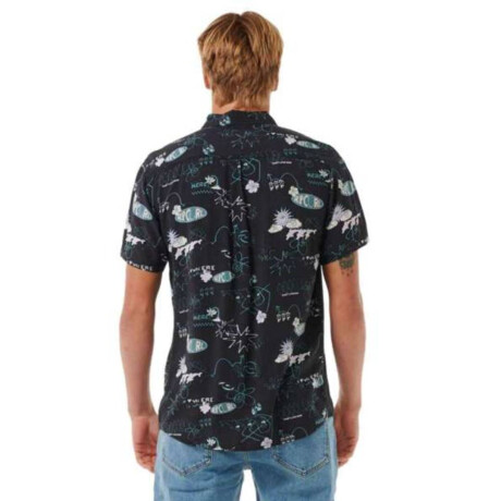 Camisa Rip Curl Fun Times S/S Negro