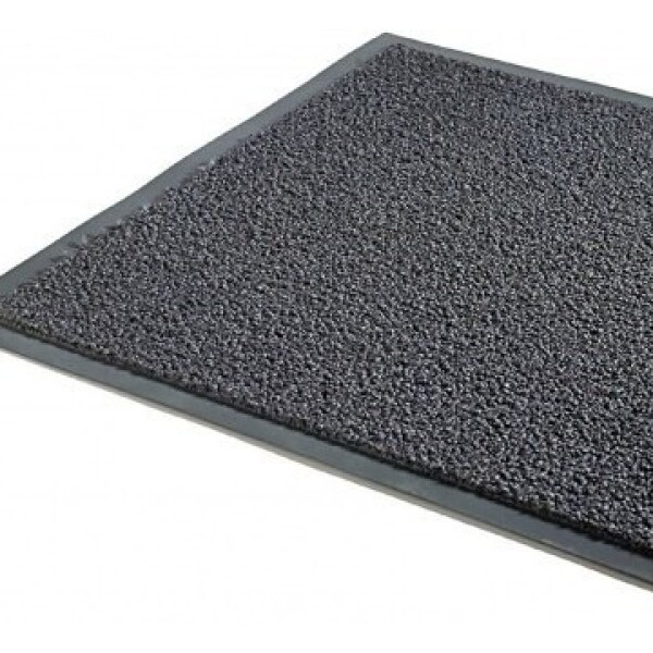 Alfombra Sanitaria Felpudo 60x40 Reutilizable Antibacterial Color Variante Negro