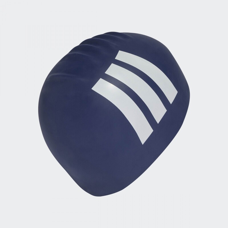 Gorro de Natación adidas 3 Tiras Azul