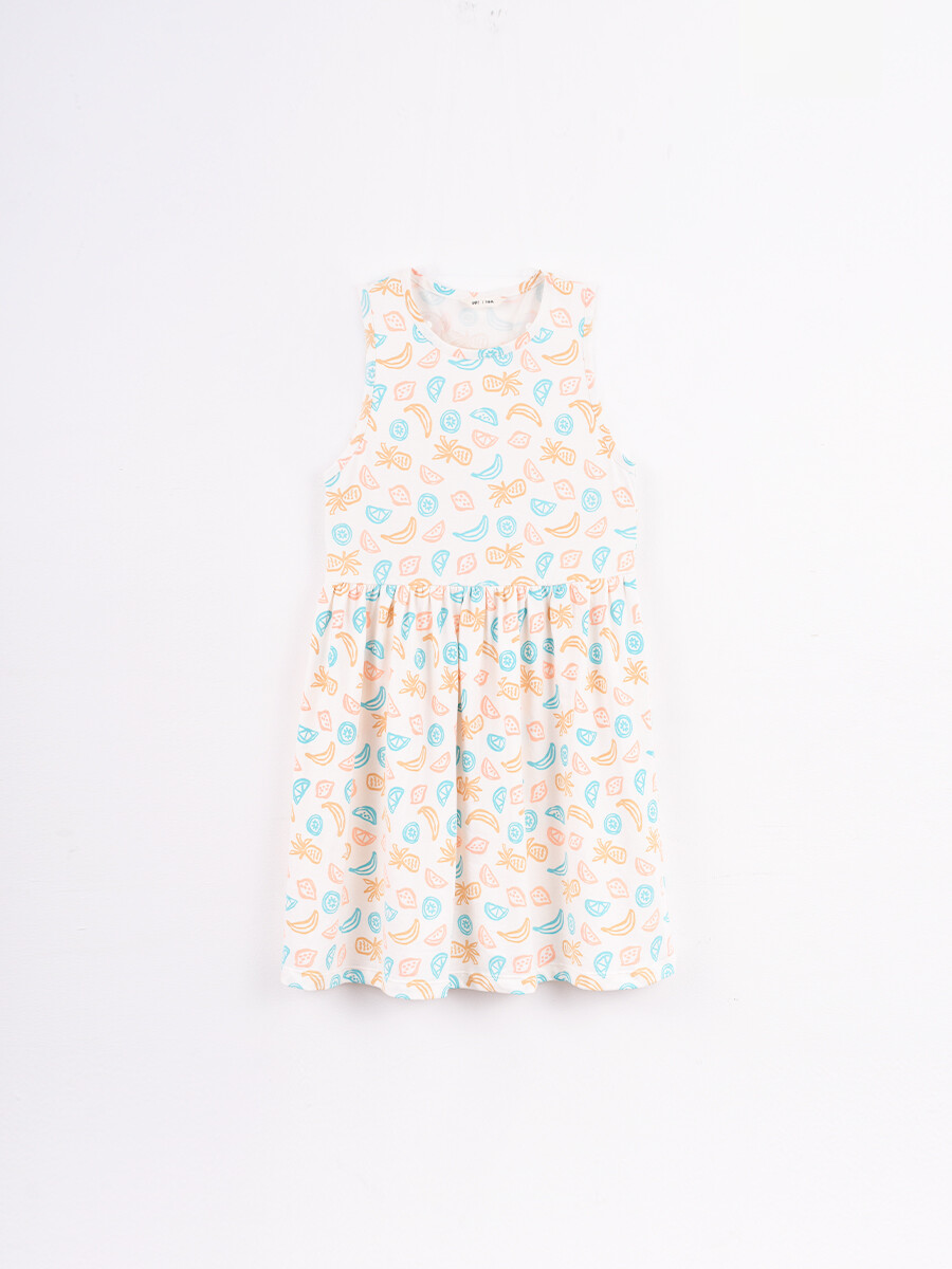 VESTIDO GEE - BLANCO 