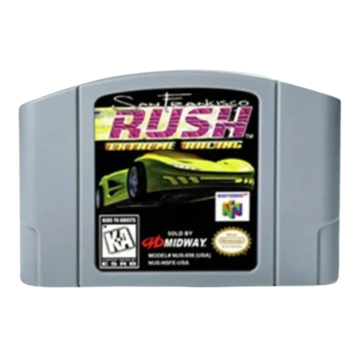 San Francisco Rush Extreme Racing - Nintendo 64 