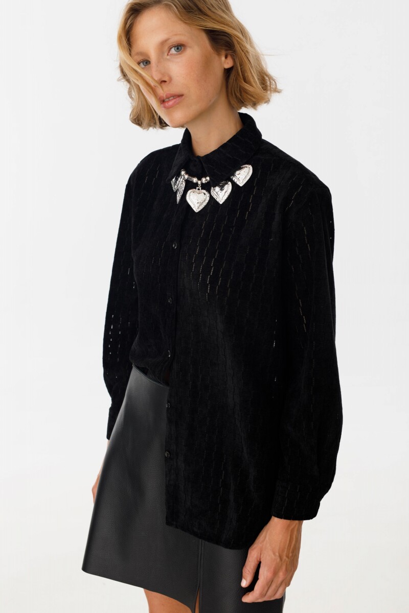 Camisa Liora Negro