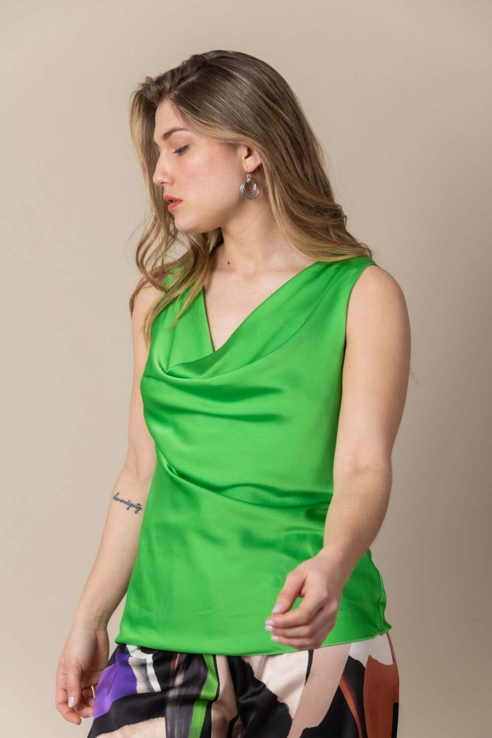 TOP HIROKO Verde